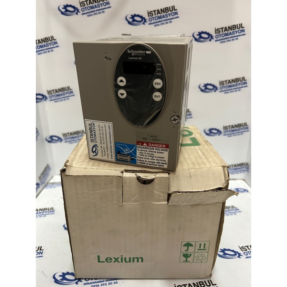 SCHNEIDER LEXIUM 05 LXM05AD14N4
